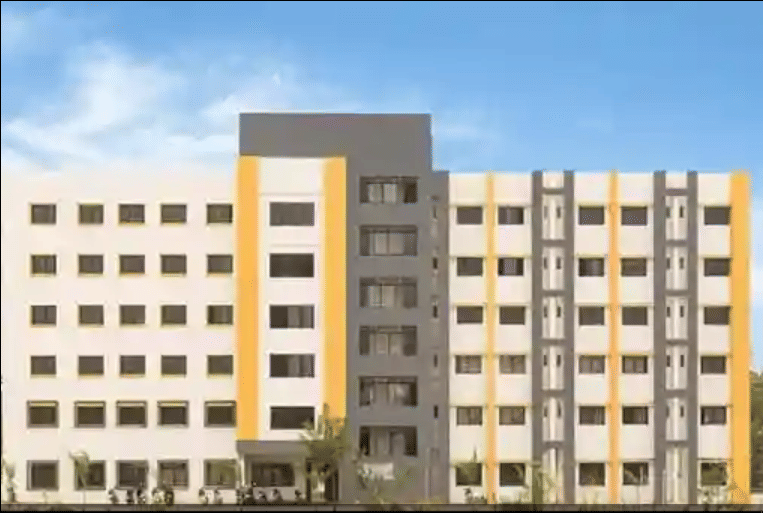 G H Raisoni International Skill Tech University Pune College Building photo 2